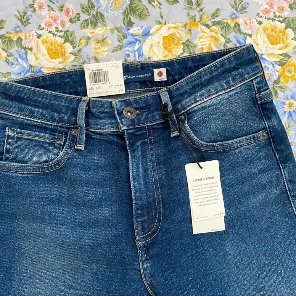 Levi’s Premium 721 High Rise Skinny Jeans size 26